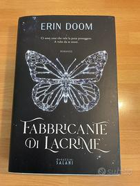 Fabbricante di lacrime - Erin Doom. Ed.2022 Salani