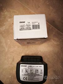 batteria stocker LI-ION 21,6 V 