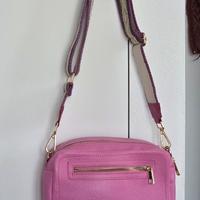 Borsa a tracolla rosa