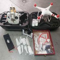 DRONE Dji PH3, CON ACCESSORI.