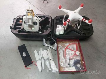 DRONE Dji PH3, CON ACCESSORI.