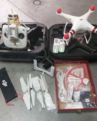 DRONE Dji PH3, CON ACCESSORI.