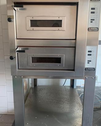 Forno a 2 camere