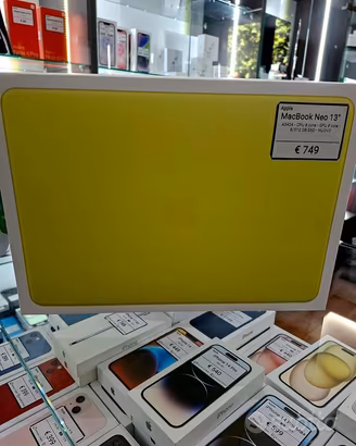 MACBOOK NEO 13 da 512GB nuovo