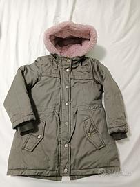 giubbotto parka 5 anni 