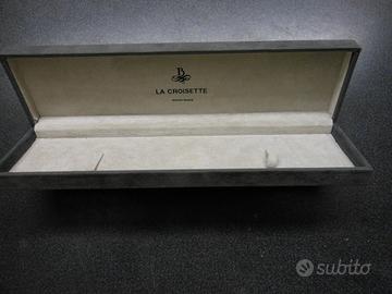 LA CROISETTE LA CLOCHE BOX OROLOGI vintage WBX70
