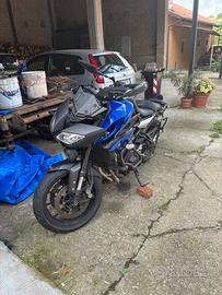 Yamaha tracer 900 incidentata