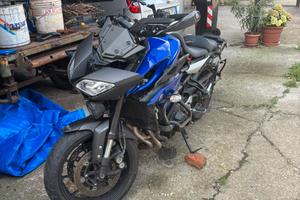 Yamaha tracer 900 incidentata