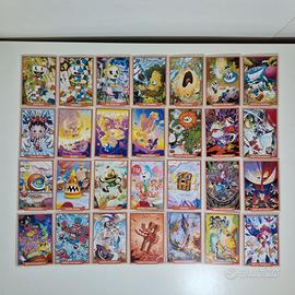 Cuphead Out of The Cards - Set Completo 104 Comuni