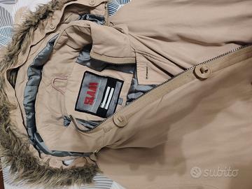 giubbino  SLAM taglia XL con cappuccio 