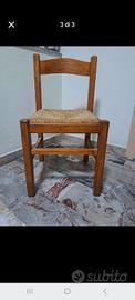 3 sedie da cucina 