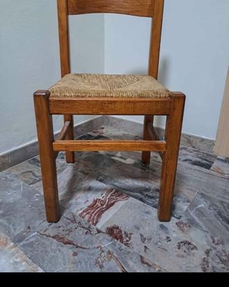 3 sedie da cucina 