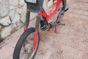 Motociclo califfone rizzato