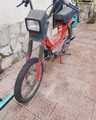 Motociclo califfone rizzato