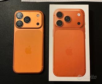 iPhone 17 Pro 256GB Arancione (Batteria 98%)