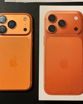 iPhone 17 Pro 256GB Arancione (Batteria 98%)