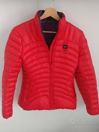 Giubbotto  donna Blauer rosso TG S
