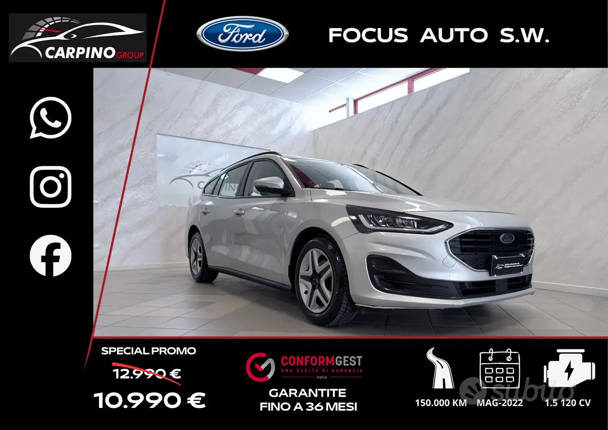 Ford Focus 4ª serie