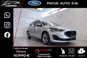 Ford Focus 1.5 EcoBlue 120 CV SW Active X