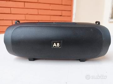 CASSA BLUETOOTH PORTATILE YG-A8