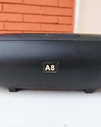 CASSA BLUETOOTH PORTATILE YG-A8