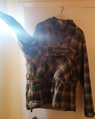 Giacca Napapijri Skidoo Tartan Edition - Anorak