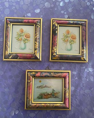 Set quadri  Quadri d'Arredo Creazioni Franciacorta