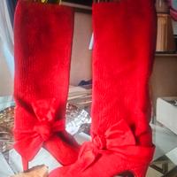 Stivali donna pelle nabok tg. 37