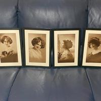 Ritratti d'epoca da negativi originali