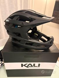 Casco integrale mtb Kali invader 2.0