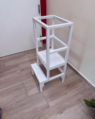 Sgabello montessori