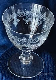 Set 11 bicchieri vino cristallo mod. Sevigne