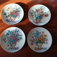 SET 4 PIATTI FLORAL RHAPSODY