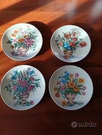 SET 4 PIATTI FLORAL RHAPSODY