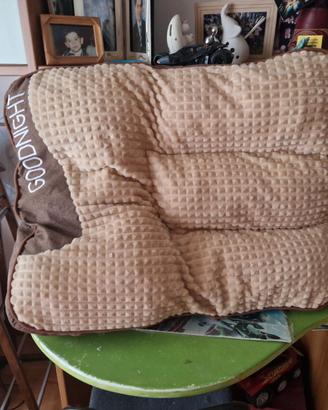 lettino cane