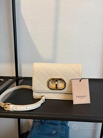 Borsa Twinset Milano tracolla matelassé Oval T