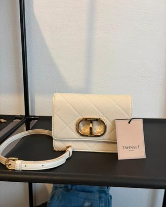 Borsa Twinset Milano tracolla matelassé Oval T