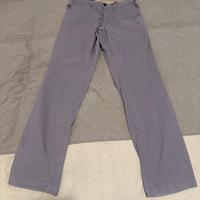 Pantalone burberry brit viola