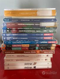 Libri scolastici liceo