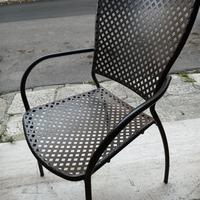 sedie da giardino o terrazzo