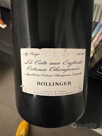 Bollinger La Côte Aux Enfants (Ay Rouge)