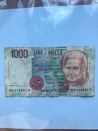 Collezionismo 1000 Lire