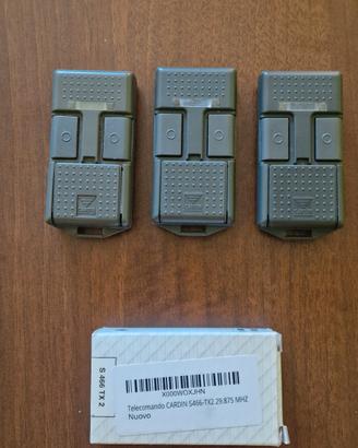 Telecomando Cancello Cardin