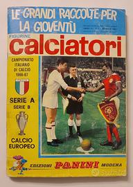 Album calciatori panini completo 1966 - 1967