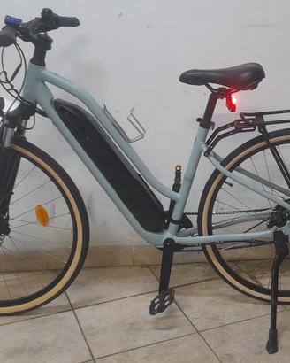 BICI ELETTRICA /ASSISTITA CON  2 BATTERIE 