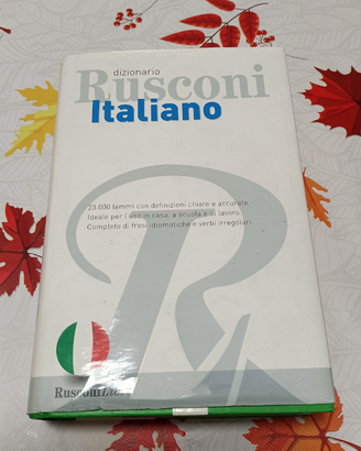 Dizionario italiano Rusconi libri