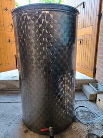 botte acciaio inox 