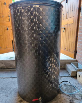 botte acciaio inox 