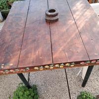 tavolo da giardino usato