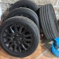 Cerchi Mini F56 16” gomme hankook ventus prime 3